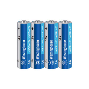 Батарейки Westinghouse Dynamo Alkaline AAA/LR03 4шт.