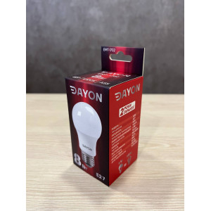 LED лампа DAYON EMT-1702 А55 8W 4100K E27