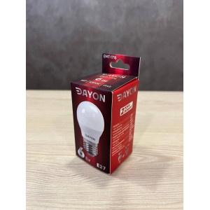LED лампа DAYON EMT-1716 G45 6W 4100K E27