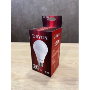 LED лампа DAYON EMT-1736 A70 20W 4100K E27