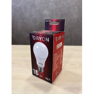 LED лампа DAYON EMT-1708 A65 15W 4100K E27