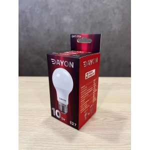 LED лампа DAYON EMT-1704 A60 10W 4100K E27