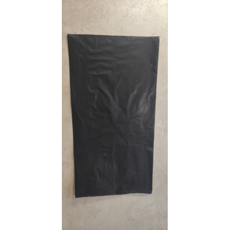 Мешок черный плотный п/е 50х100 см 100 мкм вторичка